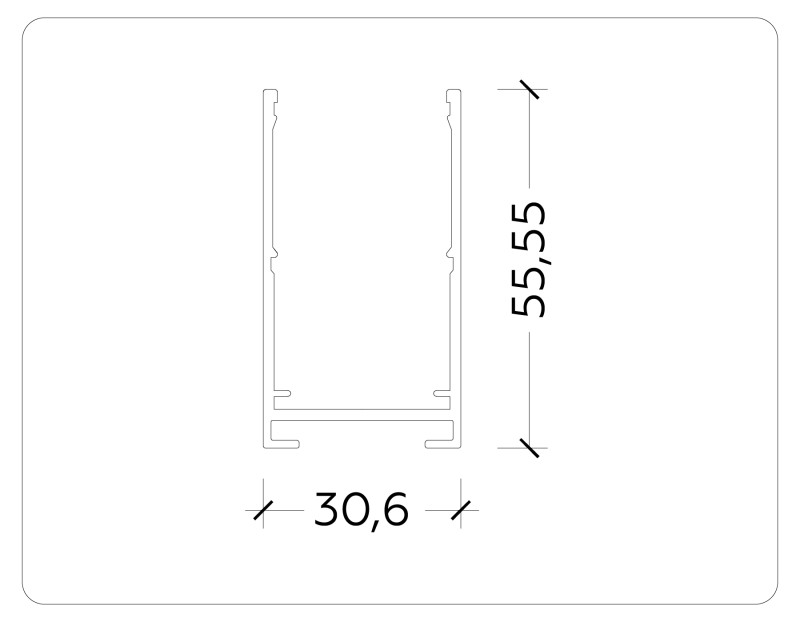 Шинопровод Ambrella Light GL1003