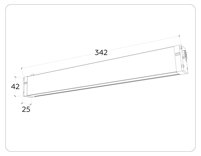 Светильник на шине Ambrella Light GL1271