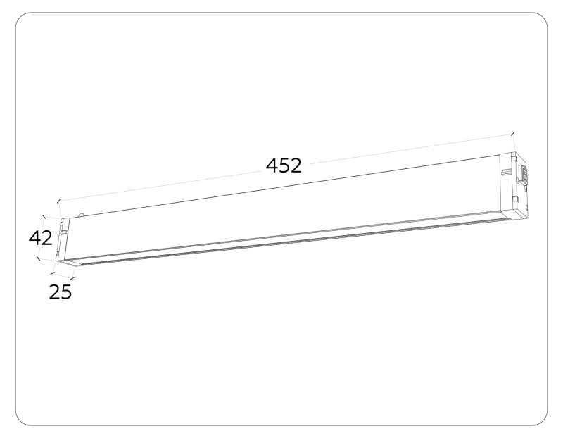 Светильник на шине Ambrella Light GL1282