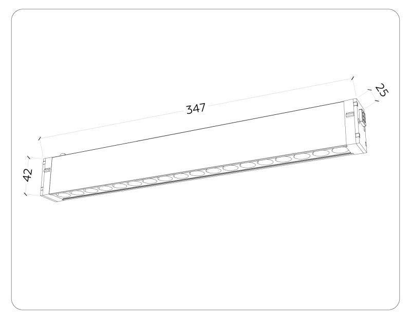 Светильник на шине Ambrella Light GL1311