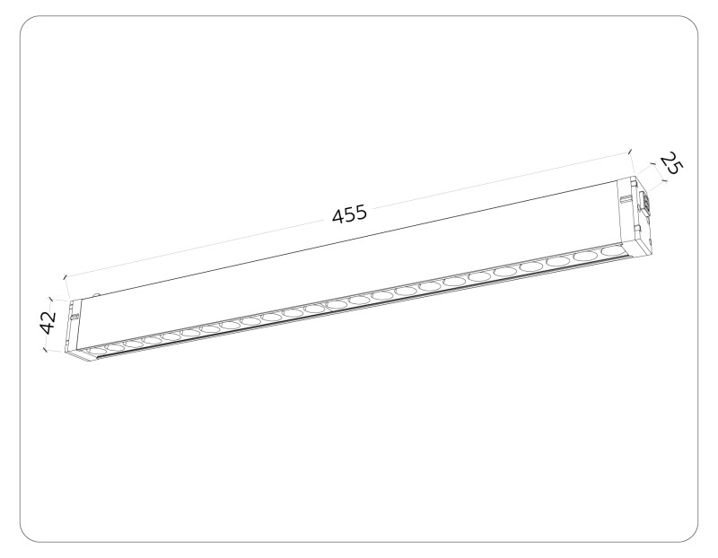 Светильник на шине Ambrella Light GL1314