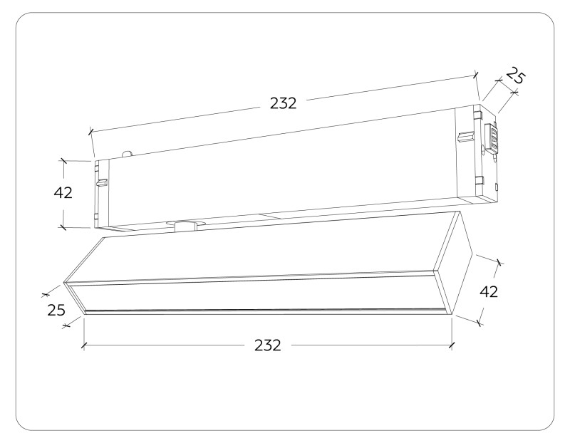 Светильник на шине Ambrella Light GL1321