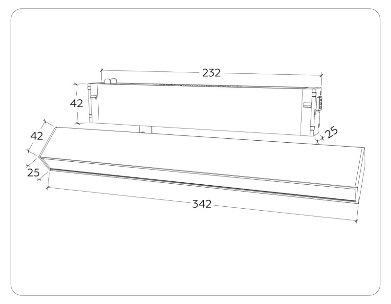 Светильник на шине Ambrella Light GL1331