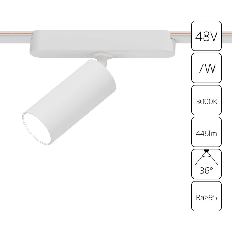 Светильник на шине ARTE Lamp A1156PL-1WH