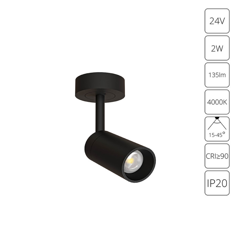 Спот ARTE Lamp A6191PL-1BK