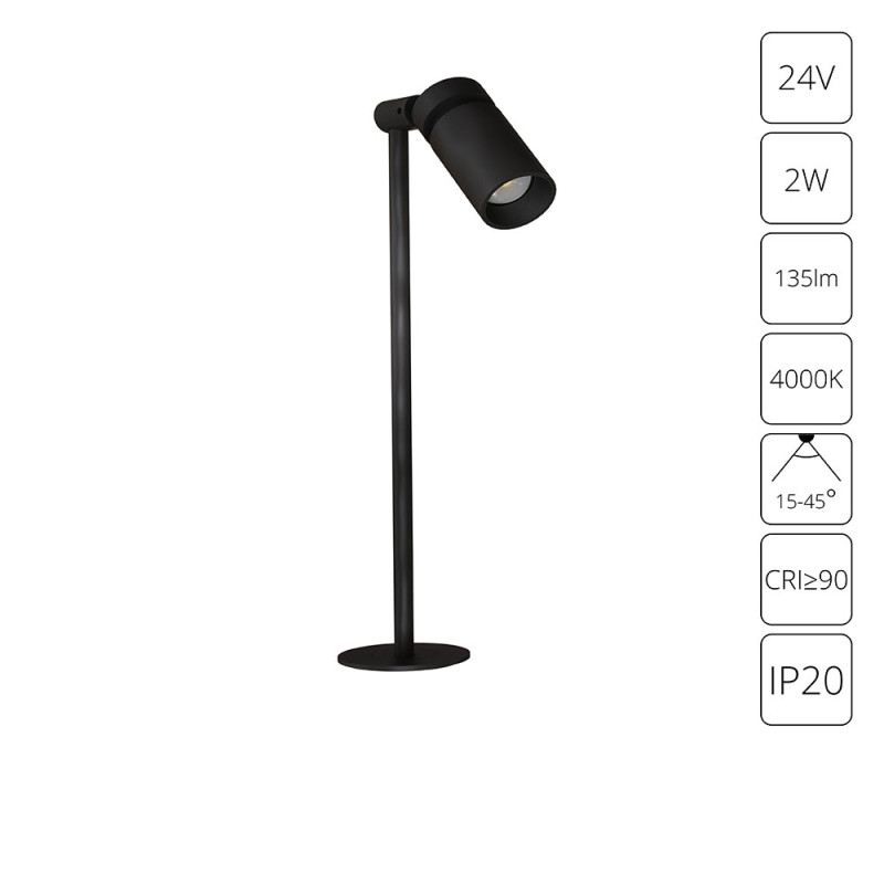 Торшер ARTE Lamp A6194LT-1BK