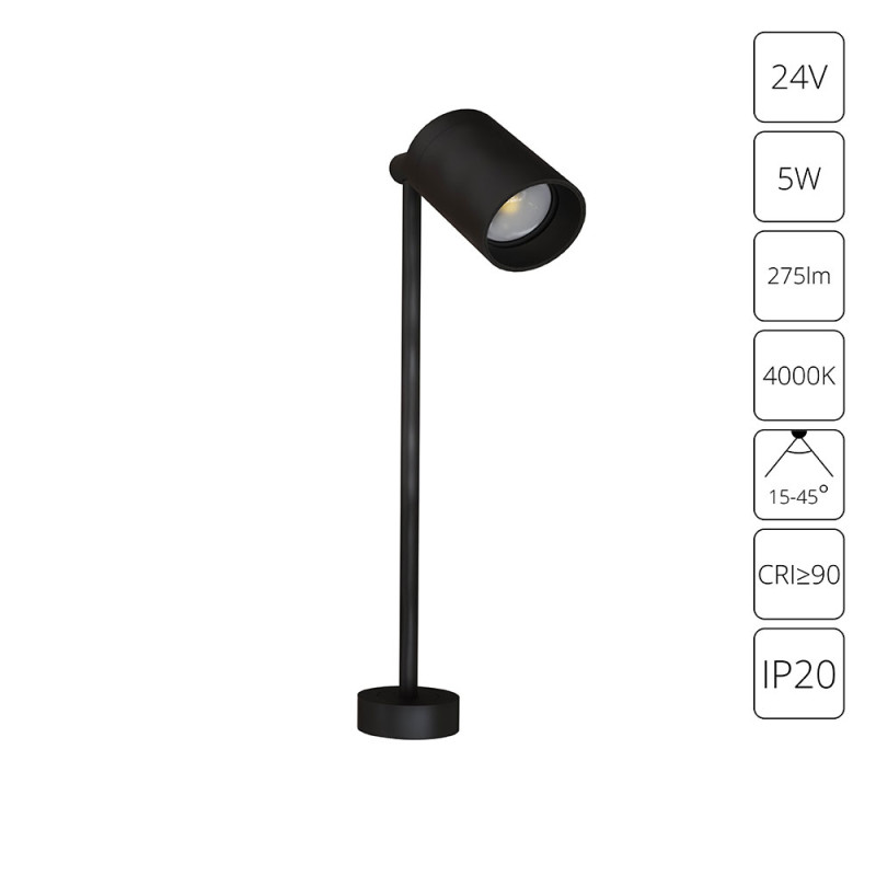 Торшер ARTE Lamp A6197LT-1BK