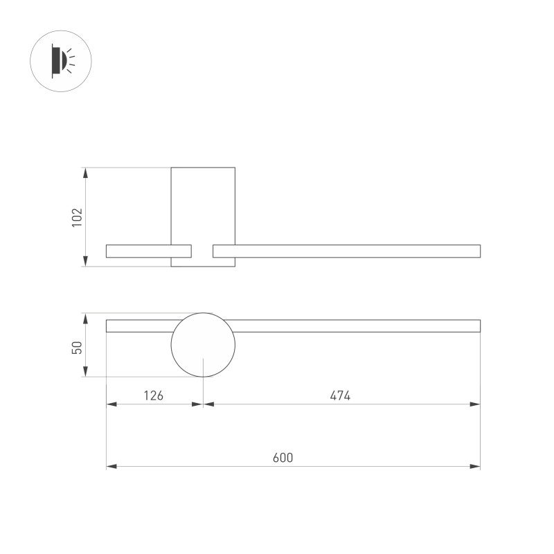 Бра Arlight 035683