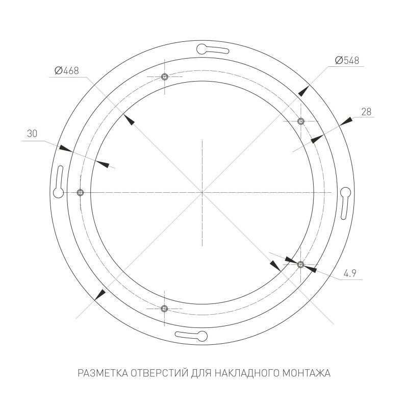 Накладной светильник Arlight 022137(1)