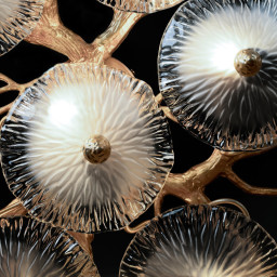 Накладная люстра LOFT IT 10352/800C AB