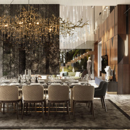 Подвесная люстра LOFT IT 10351/1500L AB