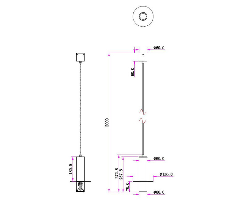 Подвесной светильник Kink Light 08457-1A,01