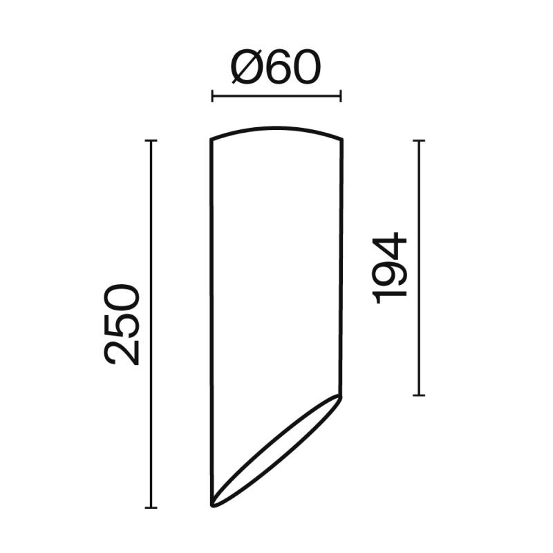 Накладной светильник Maytoni Technical C044CL-01-25GU10-W