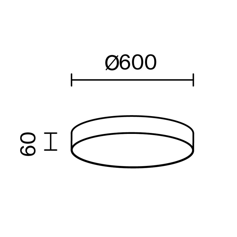 Накладной светильник Maytoni Technical C032CL-90W3K-RD-W