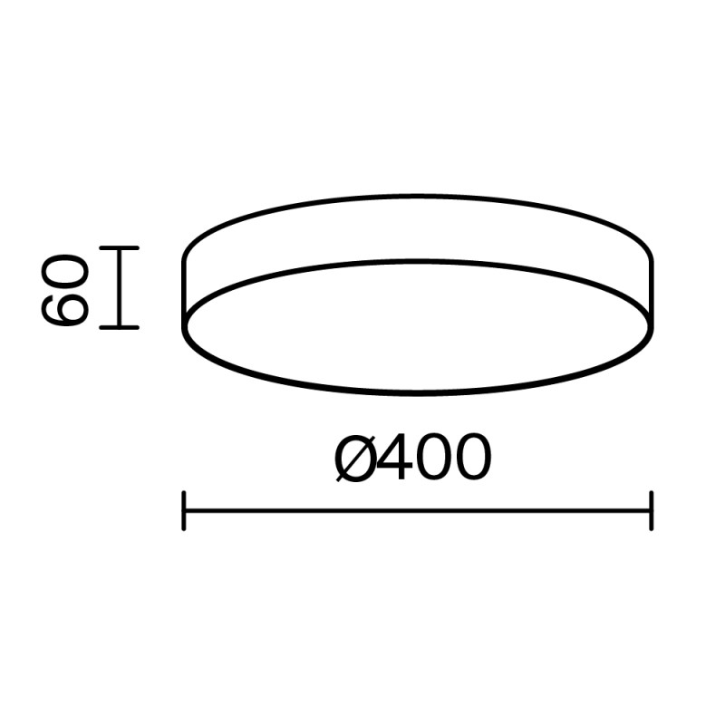 Накладной светильник Maytoni Technical C032CL-45W3K-RD-W