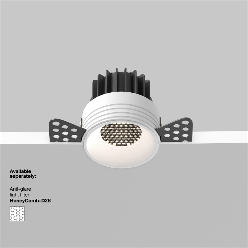 Встраиваемый светильник Maytoni Technical DL058-7W3K-W