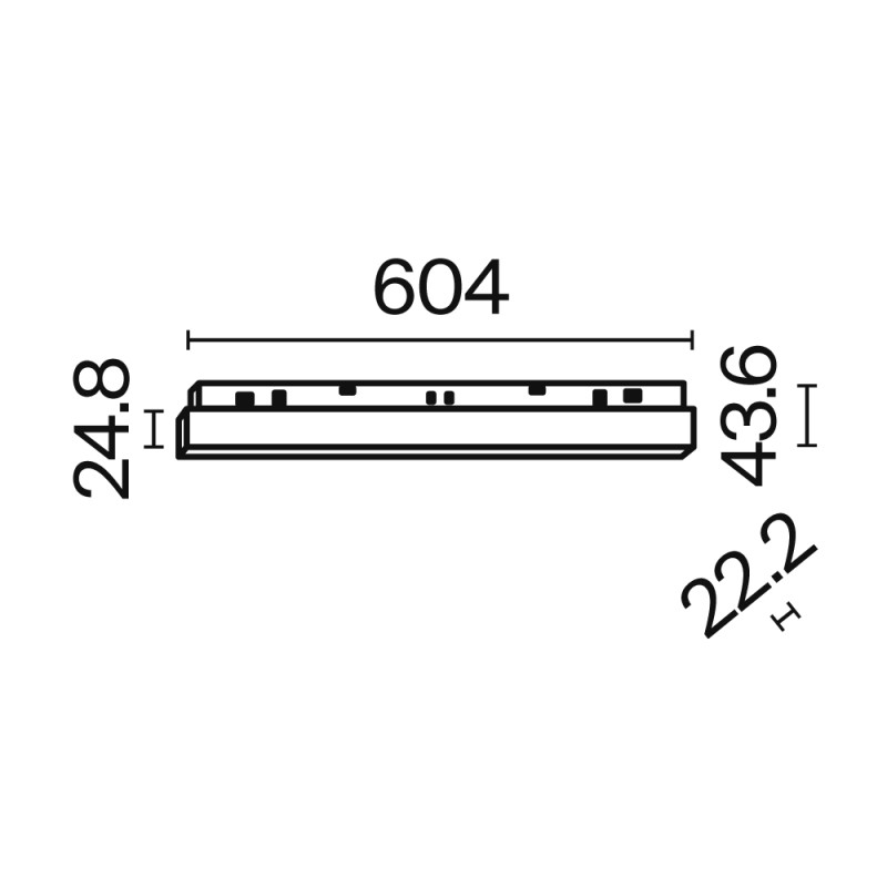 Светильник на шине Maytoni Technical TR030-2-24W3K-B