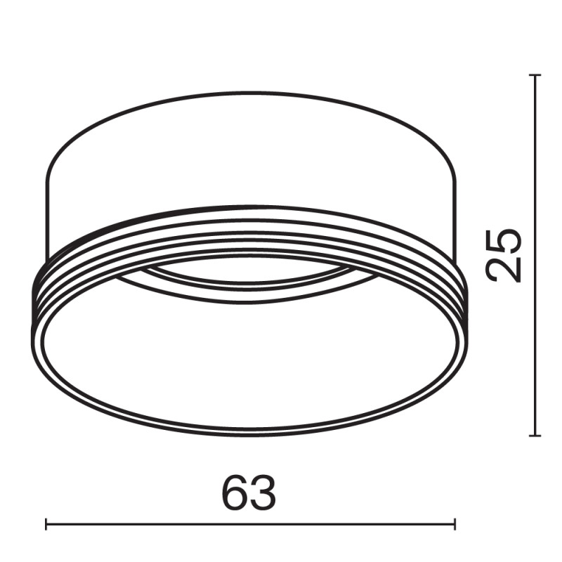 Кольцо Maytoni Technical RingL-20-W