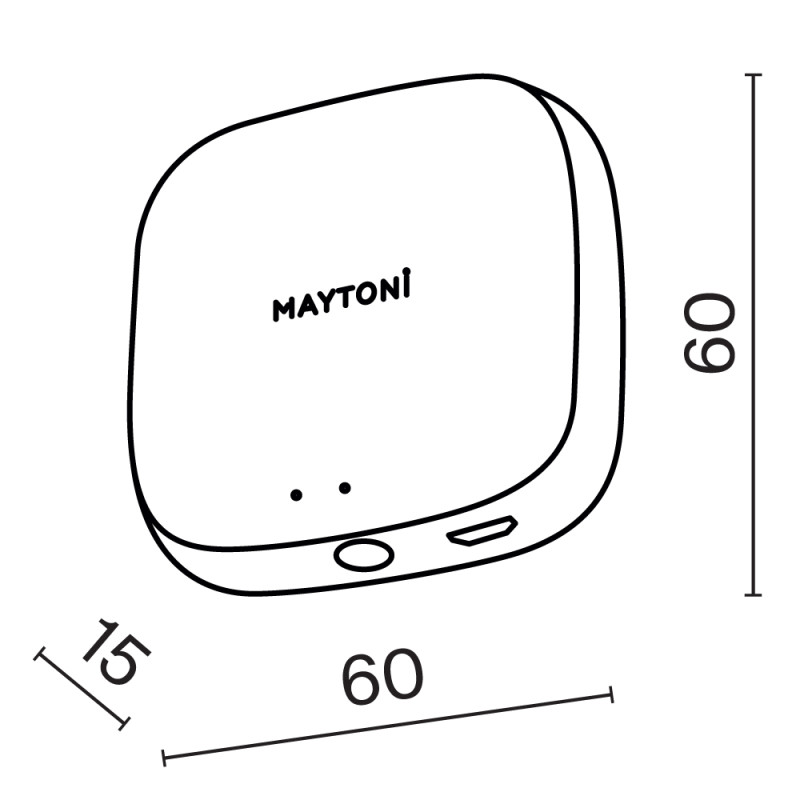 WI-FI конвертер Maytoni Technical MD-TRA034-W