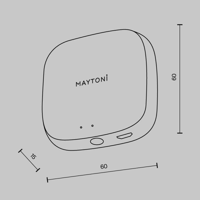 WI-FI конвертер Maytoni Technical MD-TRA034-W