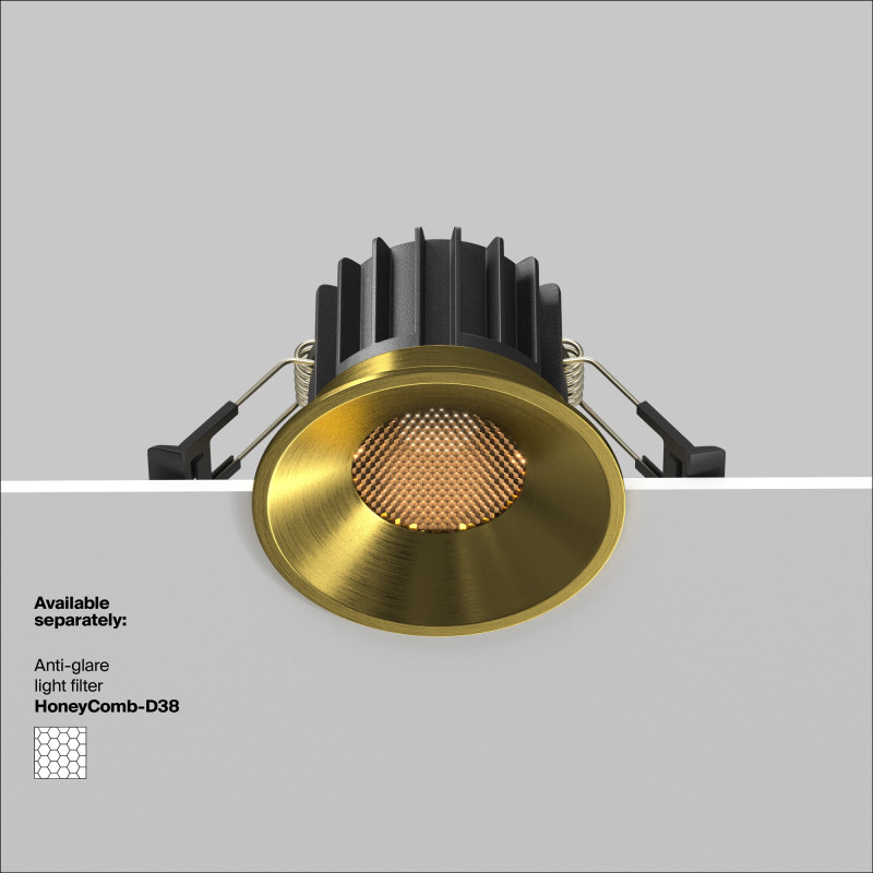 Встраиваемый светильник Maytoni Technical DL058-12W3K-BS