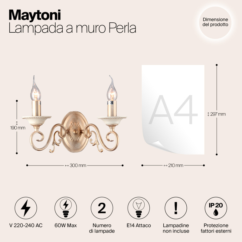 Бра Maytoni ARM337-02-R