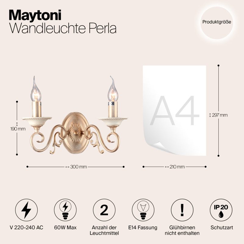 Бра Maytoni ARM337-02-R