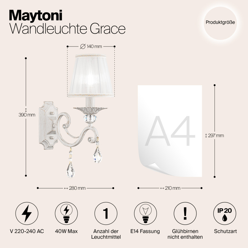 Бра Maytoni ARM247-01-G