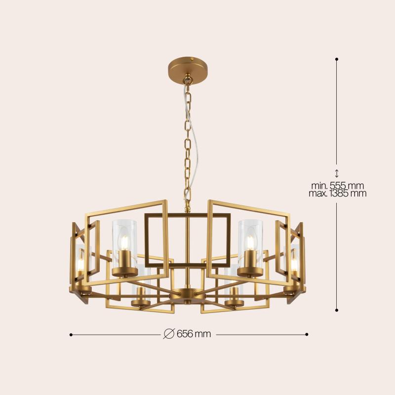 Подвесная люстра Maytoni H009PL-06G