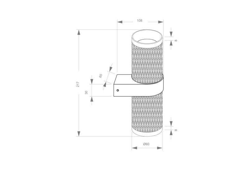 Бра Maytoni Technical C069WL-02B