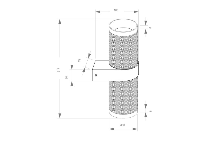 Бра Maytoni Technical C069WL-02MG