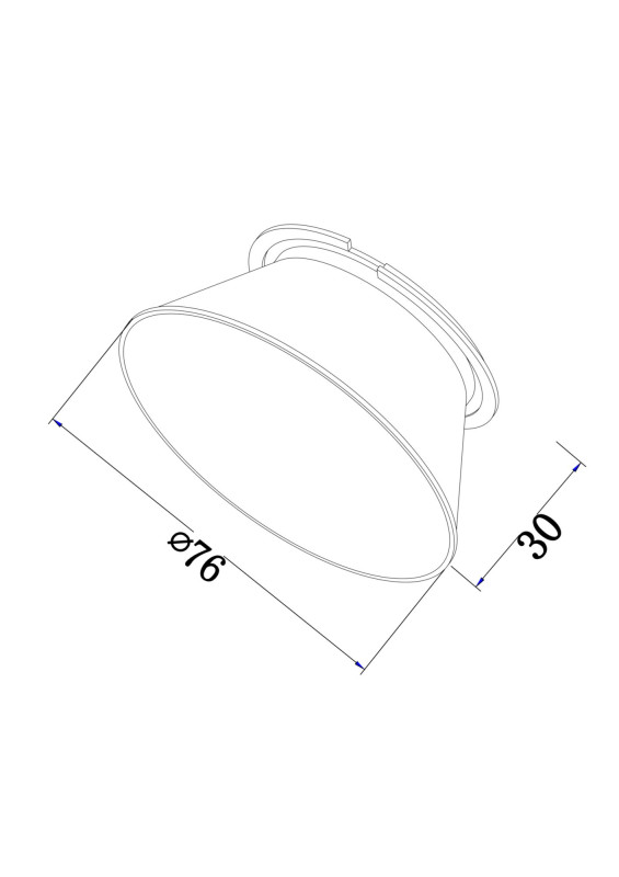 Вставка Maytoni Technical C060-01W