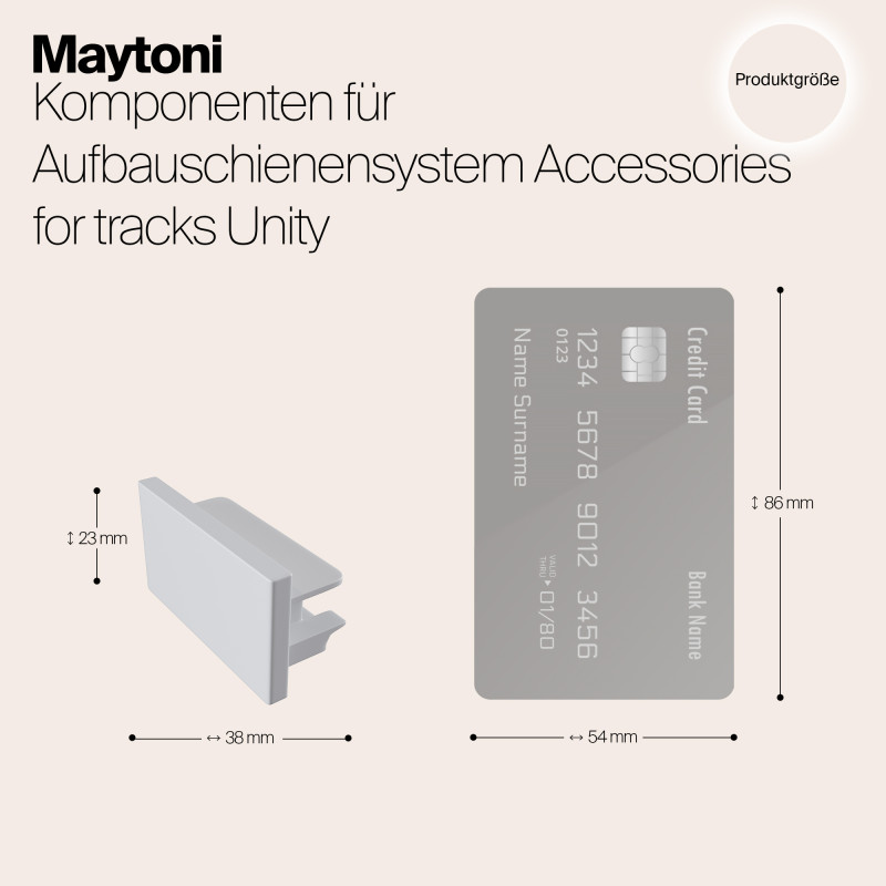 Заглушка Maytoni Technical TRA001EC-11W