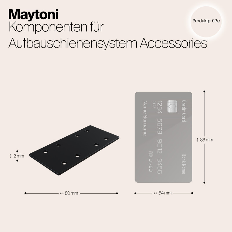 Соединитель для шинопровода Maytoni Technical TRA004C-21S