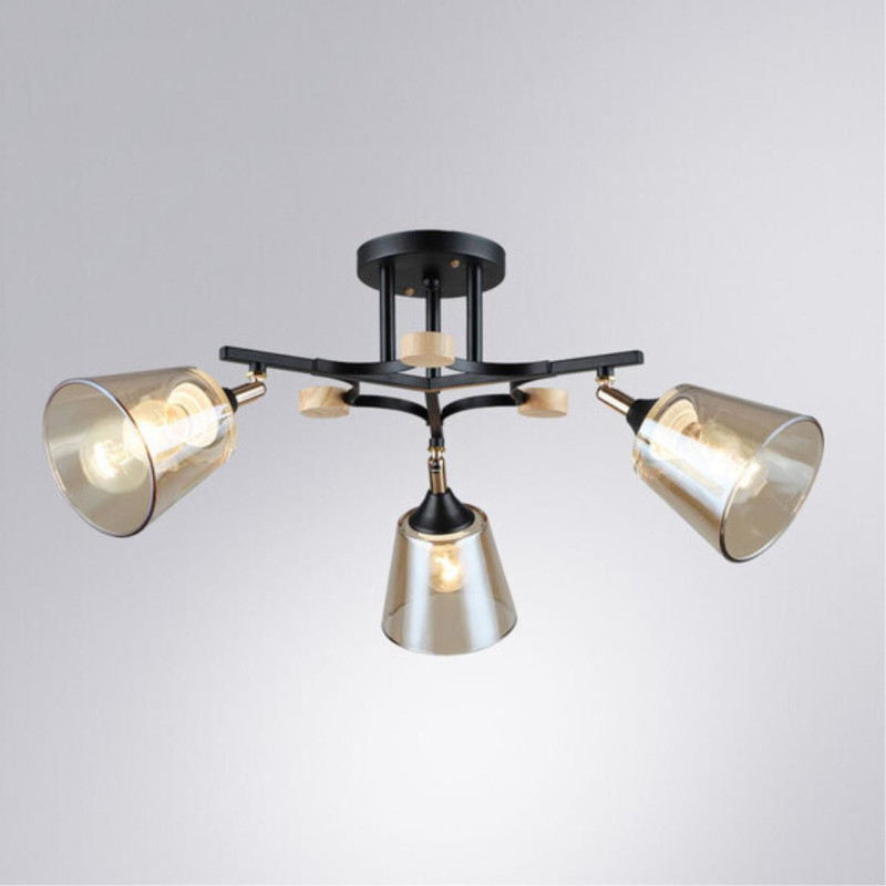 Накладная люстра ARTE Lamp A5078PL-3BK