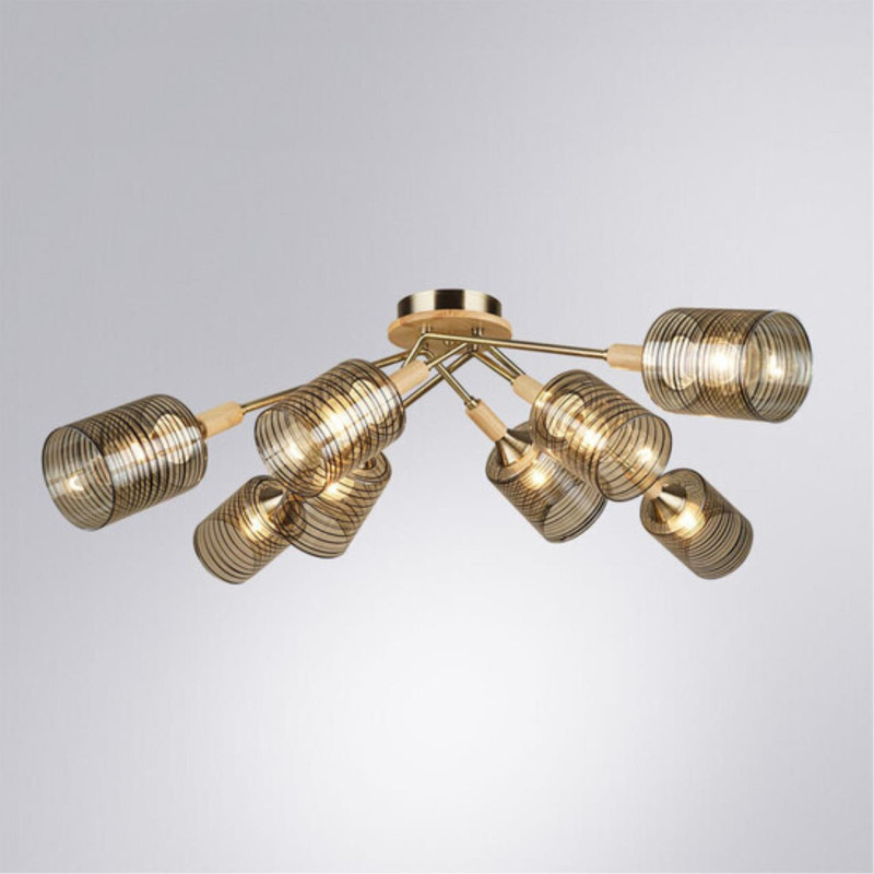 Накладная люстра ARTE Lamp A4536PL-8AB