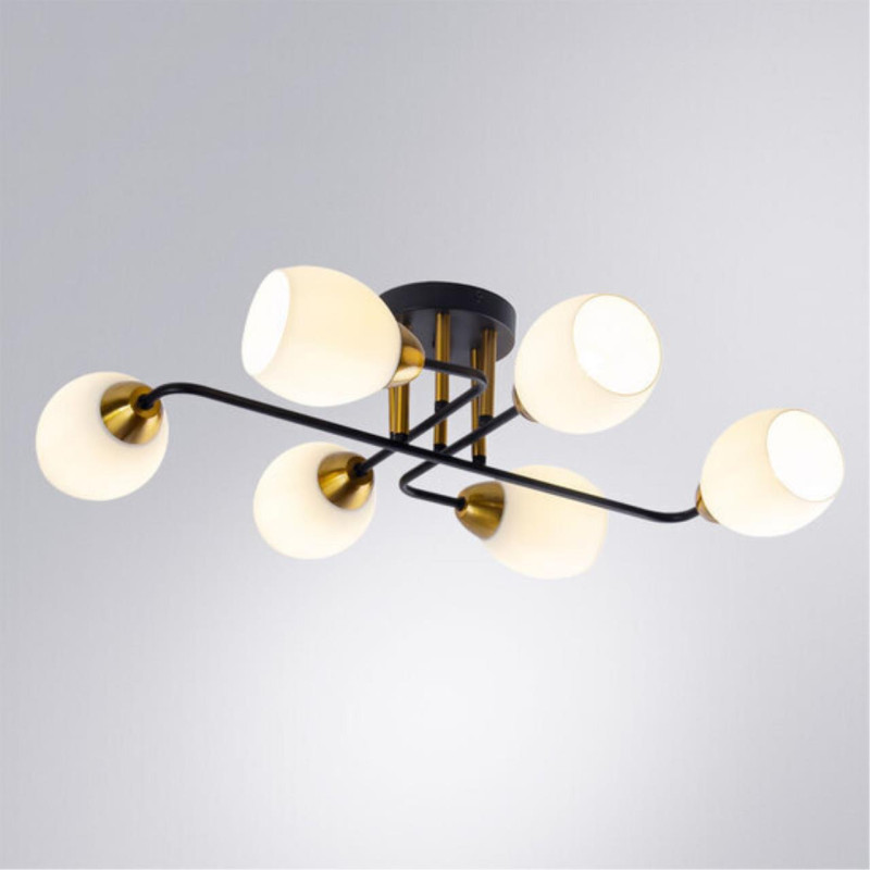 Накладная люстра ARTE Lamp A8141PL-6BK