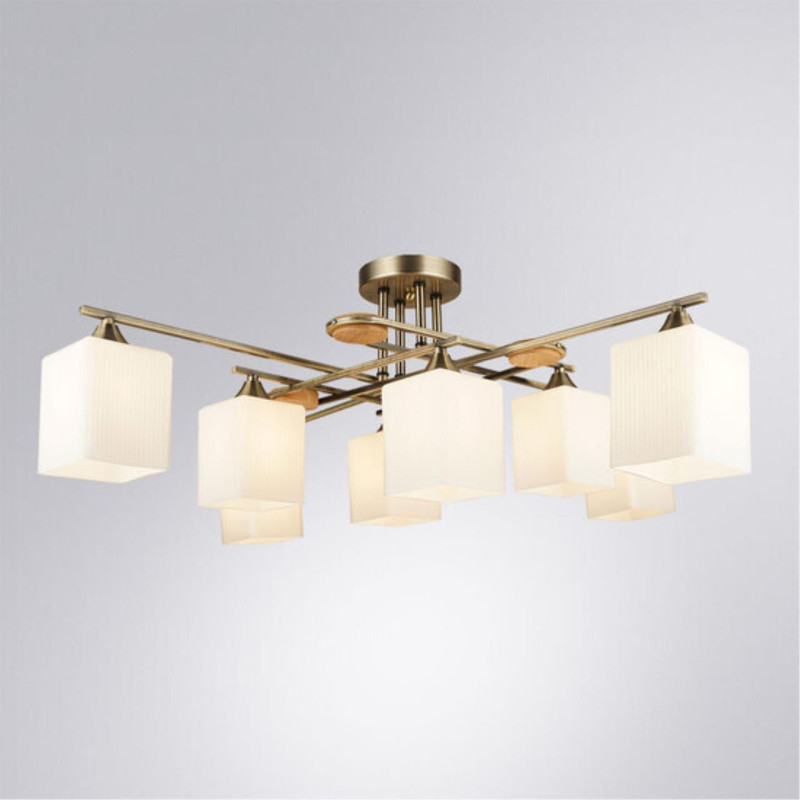 Накладная люстра ARTE Lamp A4497PL-8AB