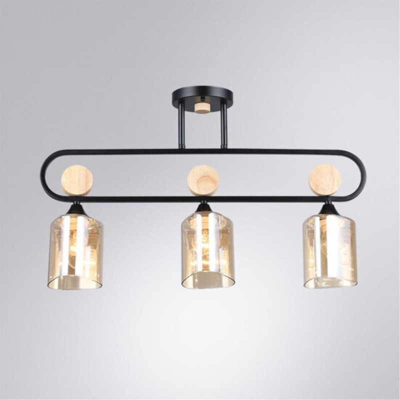 Накладной светильник ARTE Lamp A5076PL-3BK