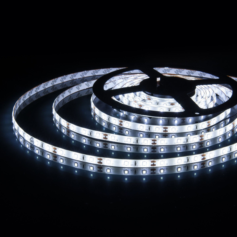 Лента Elektrostandard Лента светодиодная 60Led 4,8W IP65 холодный белый 