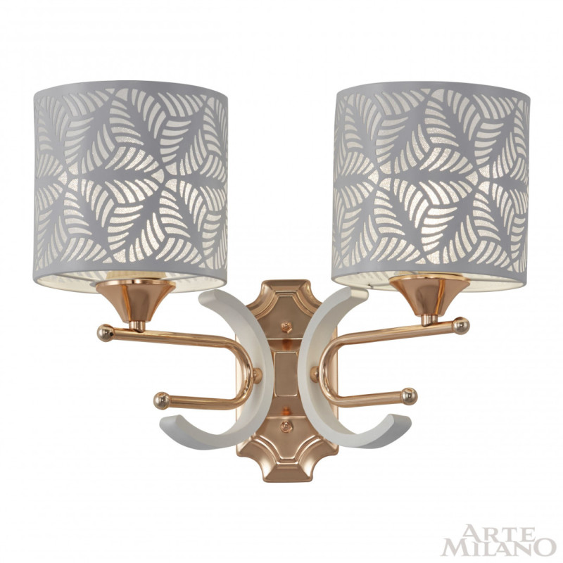 Бра Arte Milano 302097/2W Wh/Gd