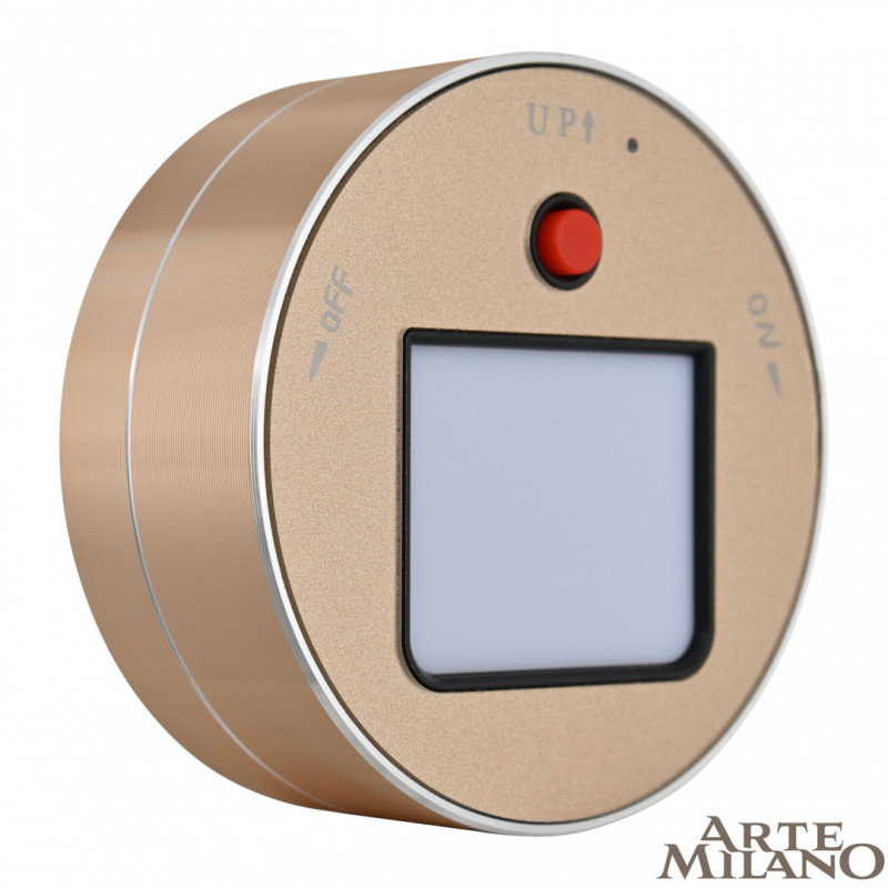 Трековая система розеток Arte Milano 380011TL/Light Gold