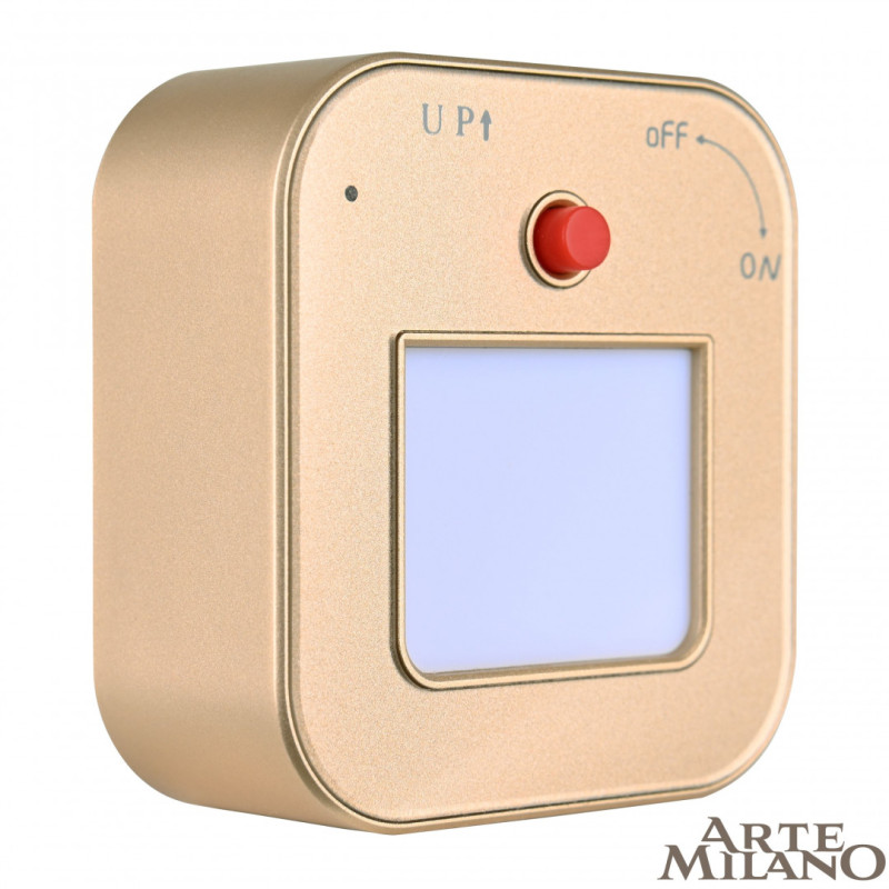 Трековая система розеток Arte Milano 380022TL/Light Gold