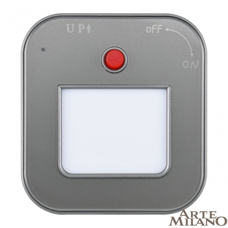 Трековая система розеток Arte Milano 380022TL/Light Grey