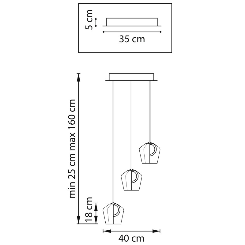 Подвесная люстра Lightstar 796139
