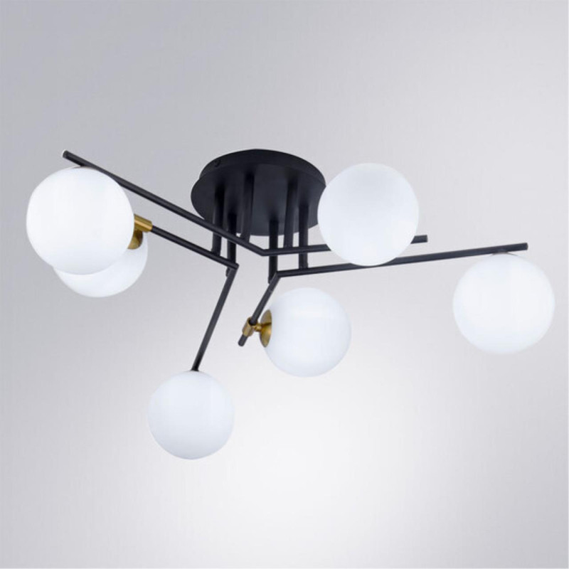 Накладная люстра ARTE Lamp A2243PL-6BK