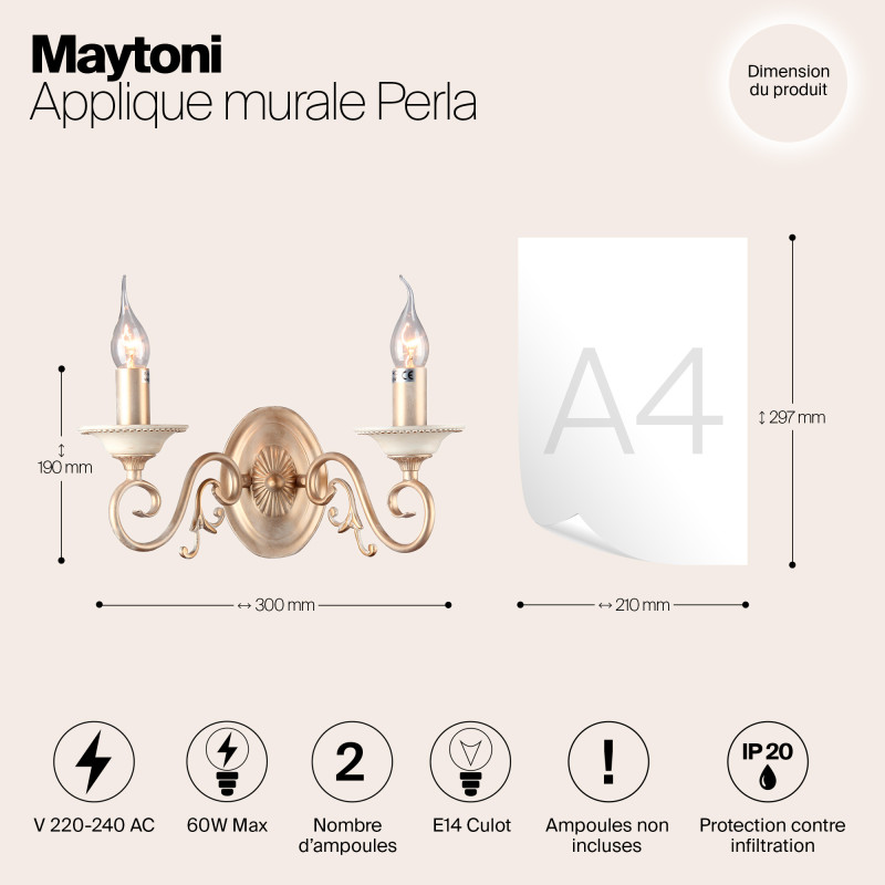 Бра Maytoni ARM337-02-R