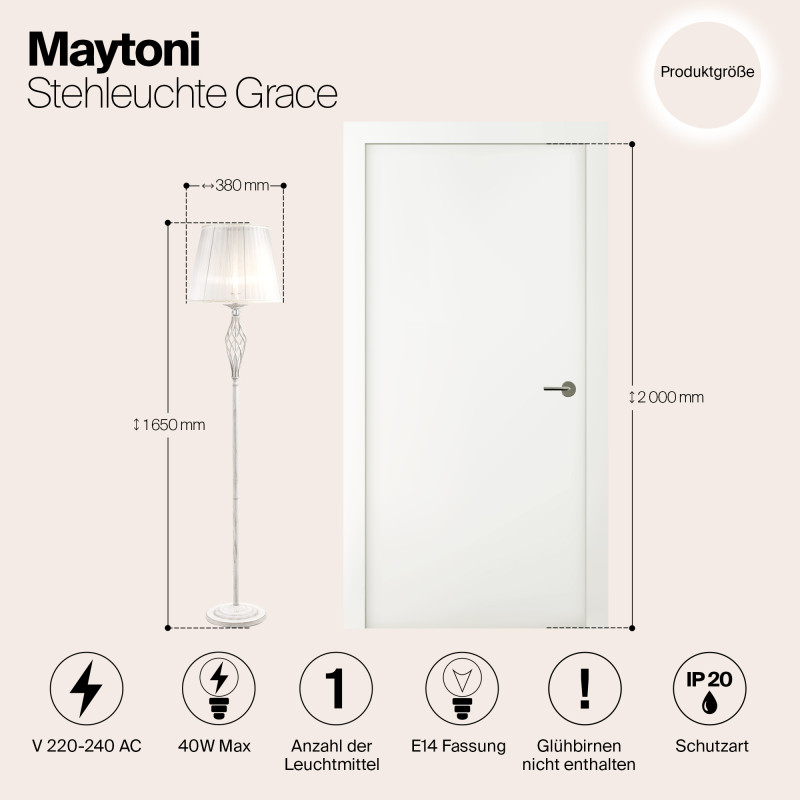 Торшер Maytoni ARM247-11-G