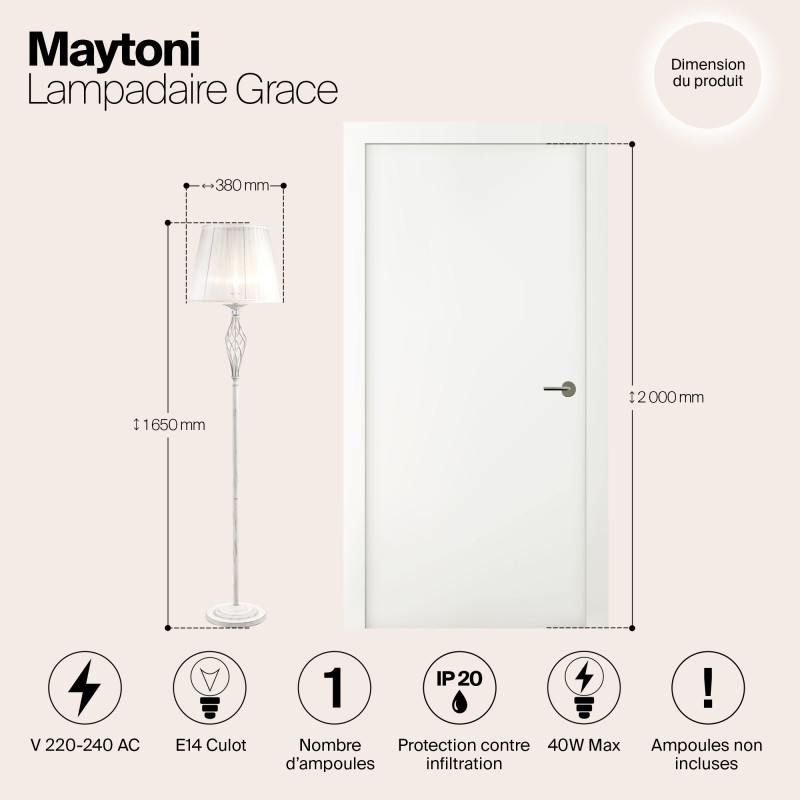 Торшер Maytoni ARM247-11-G