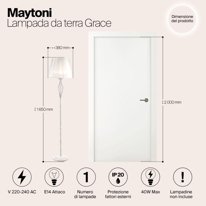 Торшер Maytoni ARM247-11-G